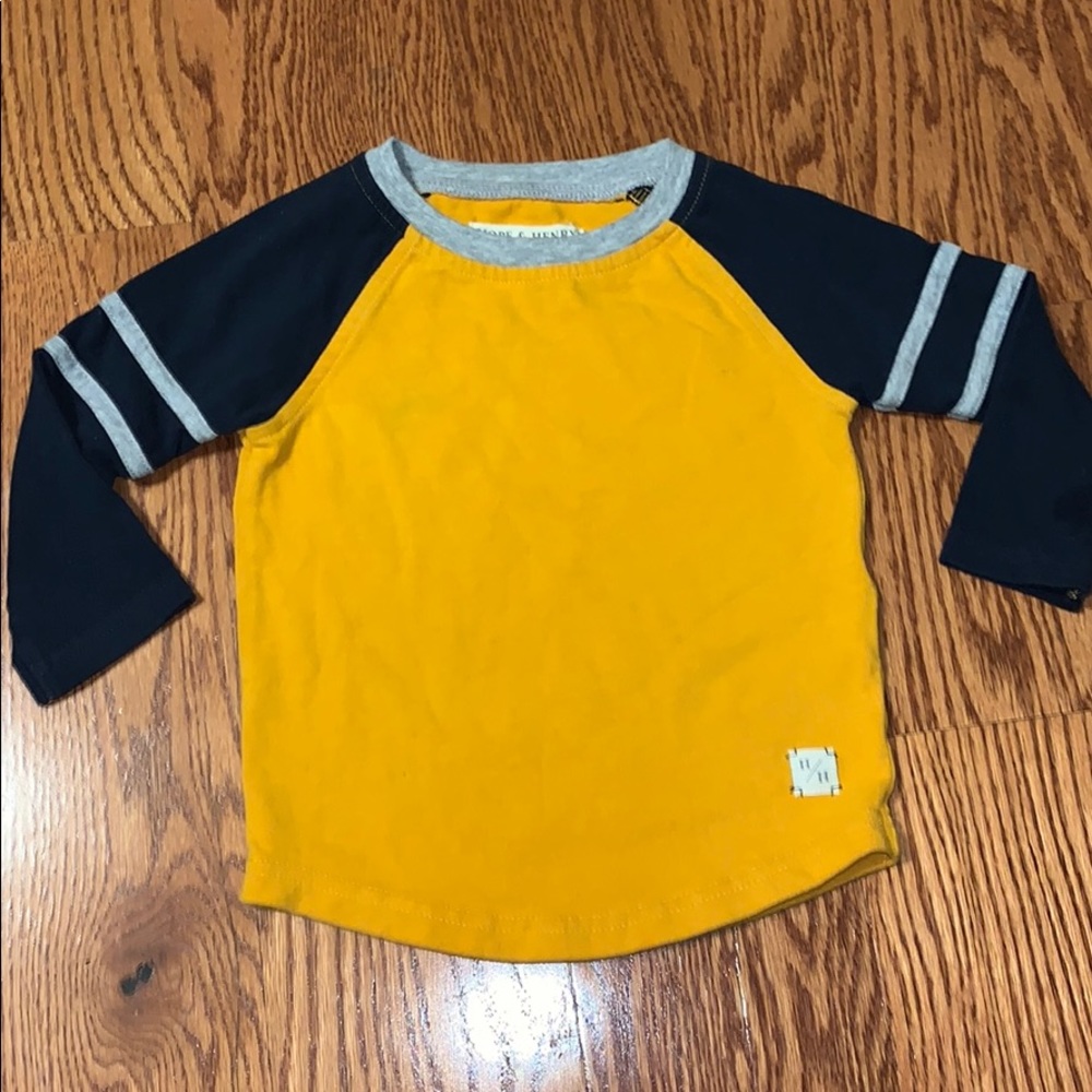 🌺Hope and Henry 18-24 mo LS shirt